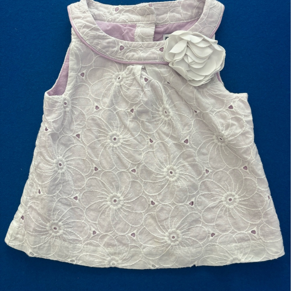 18-24 month lace Janie and Jack top preowned